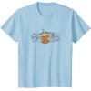 imageStar Wars  The Mandalorian Grogu Butterfly TShirtBaby Blue