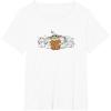 imageStar Wars  The Mandalorian Grogu Butterfly TShirtWhite