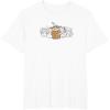 imageStar Wars  The Mandalorian Grogu Butterfly TShirtWhite