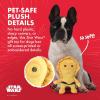 imageStar Wars 9quot C3PO Plush Squeaker Toy  9 C3PO Plush Squeaker Pet Toy  Star Wars Toy for Dogs Mandalorian C3PO Stuffed Animal 6 inch  Dog Chew Toy Squeaky Dog Toy FF19164C3PO