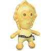 imageStar Wars 9quot C3PO Plush Squeaker Toy  9 C3PO Plush Squeaker Pet Toy  Star Wars Toy for Dogs Mandalorian C3PO Stuffed Animal 6 inch  Dog Chew Toy Squeaky Dog Toy FF19164C3PO