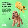 imageStar Wars 9quot C3PO Plush Squeaker Toy  9 C3PO Plush Squeaker Pet Toy  Star Wars Toy for Dogs Mandalorian C3PO Stuffed Animal 6 inch  Dog Chew Toy Squeaky Dog Toy FF19164C3PO