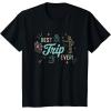 imageStar Wars Best Trip Ever Group Shot Cute Outline Chest Logo TShirtBlack