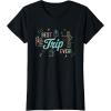 imageStar Wars Best Trip Ever Group Shot Cute Outline Chest Logo TShirtBlack