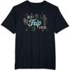 imageStar Wars Best Trip Ever Group Shot Cute Outline Chest Logo TShirtBlack