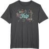 imageStar Wars Best Trip Ever Group Shot Cute Outline Chest Logo TShirtDark Heather Grey