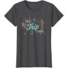 imageStar Wars Best Trip Ever Group Shot Cute Outline Chest Logo TShirtDark Heather Grey