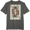 imageStar Wars Boba Fett Bounty Hunter Playing Card TShirtAsphalt Grey