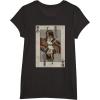 imageStar Wars Boba Fett Bounty Hunter Playing Card TShirtBlack