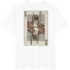 imageStar Wars Boba Fett Bounty Hunter Playing Card TShirtWhite