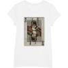 imageStar Wars Boba Fett Bounty Hunter Playing Card TShirtWhite
