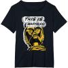 imageStar Wars C3PO This is Madness Text Bubble TShirt TShirtBlack