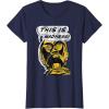 imageStar Wars C3PO This is Madness Text Bubble TShirt TShirtNavy Blue