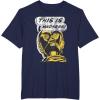 imageStar Wars C3PO This is Madness Text Bubble TShirt TShirtNavy Blue