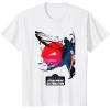 imageStar Wars Celebration Japan 2025 Logo ampamp Darth Vader Key Art TShirtWhite