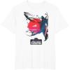 imageStar Wars Celebration Japan 2025 Logo ampamp Darth Vader Key Art TShirtWhite