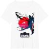 imageStar Wars Celebration Japan 2025 Logo ampamp Darth Vader Key Art TShirtWhite