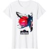 imageStar Wars Celebration Japan 2025 Logo ampamp Darth Vader Key Art TShirtWhite