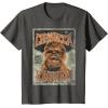 imageStar Wars Chewbacca Back To Kashyyyk Vintage Concert TShirtAsphalt Grey