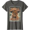 imageStar Wars Chewbacca Back To Kashyyyk Vintage Concert TShirtAsphalt Grey