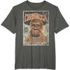 imageStar Wars Chewbacca Back To Kashyyyk Vintage Concert TShirtAsphalt Grey