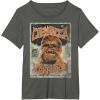 imageStar Wars Chewbacca Back To Kashyyyk Vintage Concert TShirtAsphalt Grey