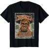 imageStar Wars Chewbacca Back To Kashyyyk Vintage Concert TShirtBlack