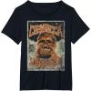 imageStar Wars Chewbacca Back To Kashyyyk Vintage Concert TShirtBlack