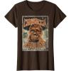 imageStar Wars Chewbacca Back To Kashyyyk Vintage Concert TShirtBrown