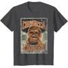 imageStar Wars Chewbacca Back To Kashyyyk Vintage Concert TShirtDark Heather Grey
