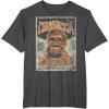 imageStar Wars Chewbacca Back To Kashyyyk Vintage Concert TShirtDark Heather Grey