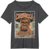 imageStar Wars Chewbacca Back To Kashyyyk Vintage Concert TShirtDark Heather Grey