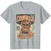 imageStar Wars Chewbacca Back To Kashyyyk Vintage Concert TShirtHeather Grey