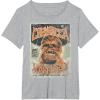 imageStar Wars Chewbacca Back To Kashyyyk Vintage Concert TShirtHeather Grey