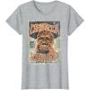 imageStar Wars Chewbacca Back To Kashyyyk Vintage Concert TShirtHeather Grey