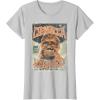 imageStar Wars Chewbacca Back To Kashyyyk Vintage Concert TShirtSilver Grey