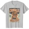 imageStar Wars Chewbacca Back To Kashyyyk Vintage Concert TShirtSilver Grey