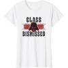imageStar Wars Class Dismissed Darth Vader Distressed Style Art TShirtWhite