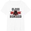 imageStar Wars Class Dismissed Darth Vader Distressed Style Art TShirtWhite