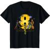 imageStar Wars Classic Characters Eighth Birthday 8 Years Old TShirtBlack