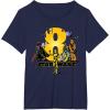 imageStar Wars Classic Characters Eighth Birthday 8 Years Old TShirtNavy Blue