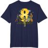 imageStar Wars Classic Characters Eighth Birthday 8 Years Old TShirtNavy Blue