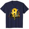 imageStar Wars Classic Characters Eighth Birthday 8 Years Old TShirtNavy Blue