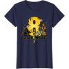 imageStar Wars Classic Characters Eighth Birthday 8 Years Old TShirtNavy Blue