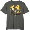 imageStar Wars Classic Characters Eleventh Birthday 11 Years Old TShirtAsphalt Grey