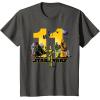 imageStar Wars Classic Characters Eleventh Birthday 11 Years Old TShirtAsphalt Grey