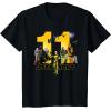 imageStar Wars Classic Characters Eleventh Birthday 11 Years Old TShirtBlack