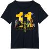 imageStar Wars Classic Characters Eleventh Birthday 11 Years Old TShirtBlack