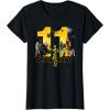 imageStar Wars Classic Characters Eleventh Birthday 11 Years Old TShirtBlack