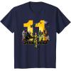 imageStar Wars Classic Characters Eleventh Birthday 11 Years Old TShirtNavy Blue